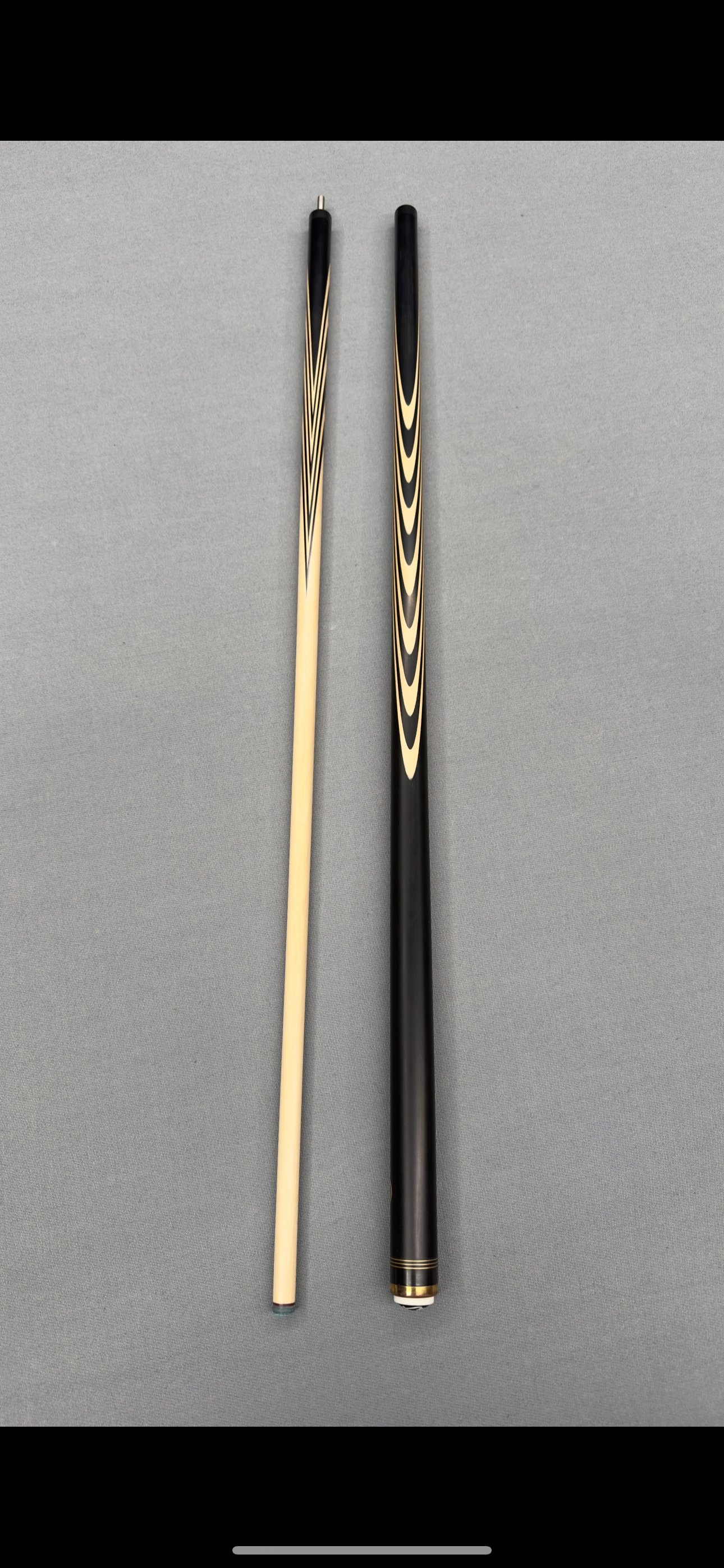 Pyramid cue