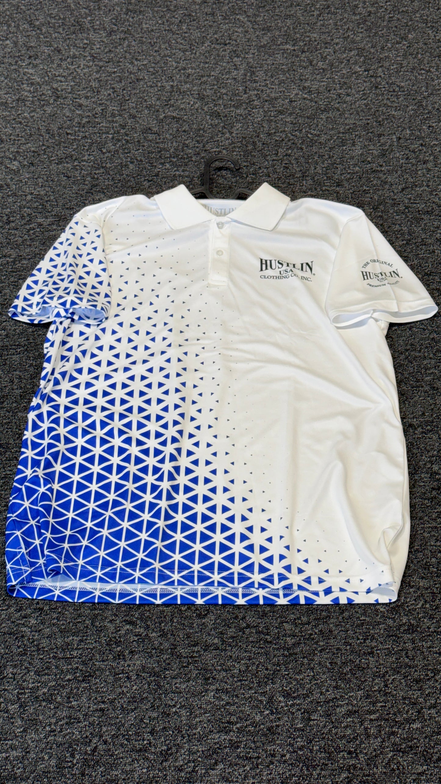 New Hustlin Matrix Polo