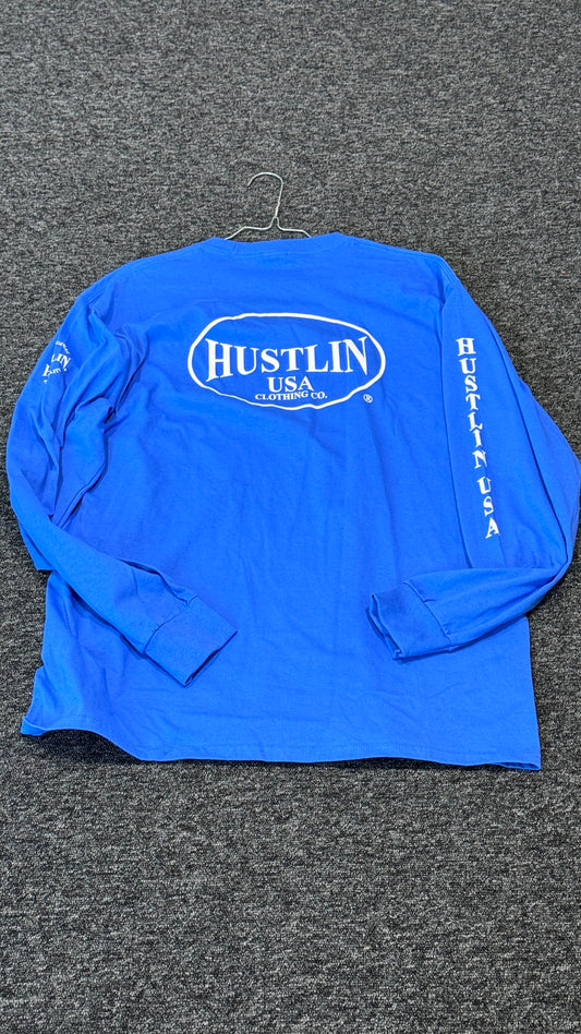 Hustlin USA long sleeve shirt