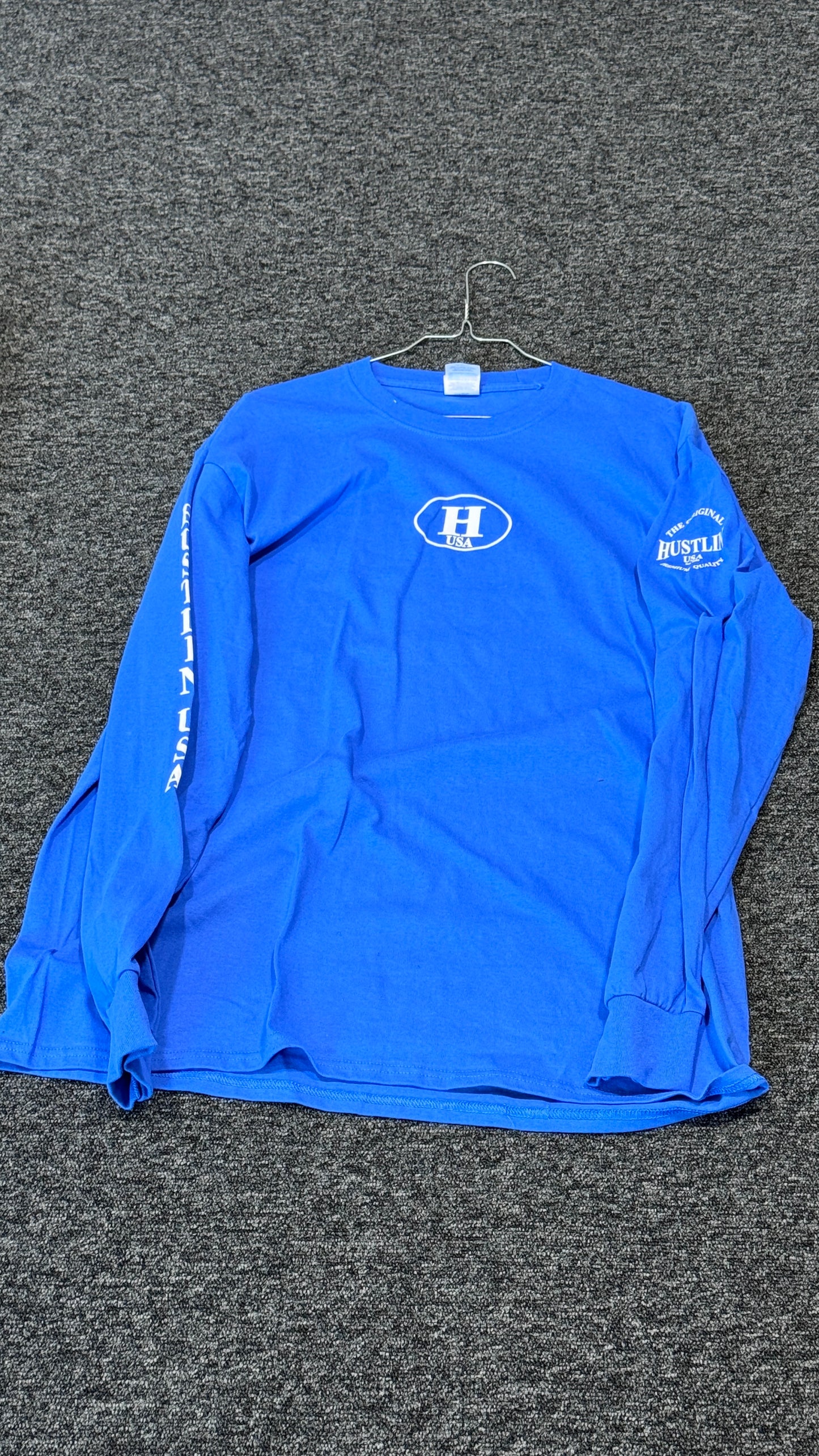 Hustlin USA long sleeve shirt