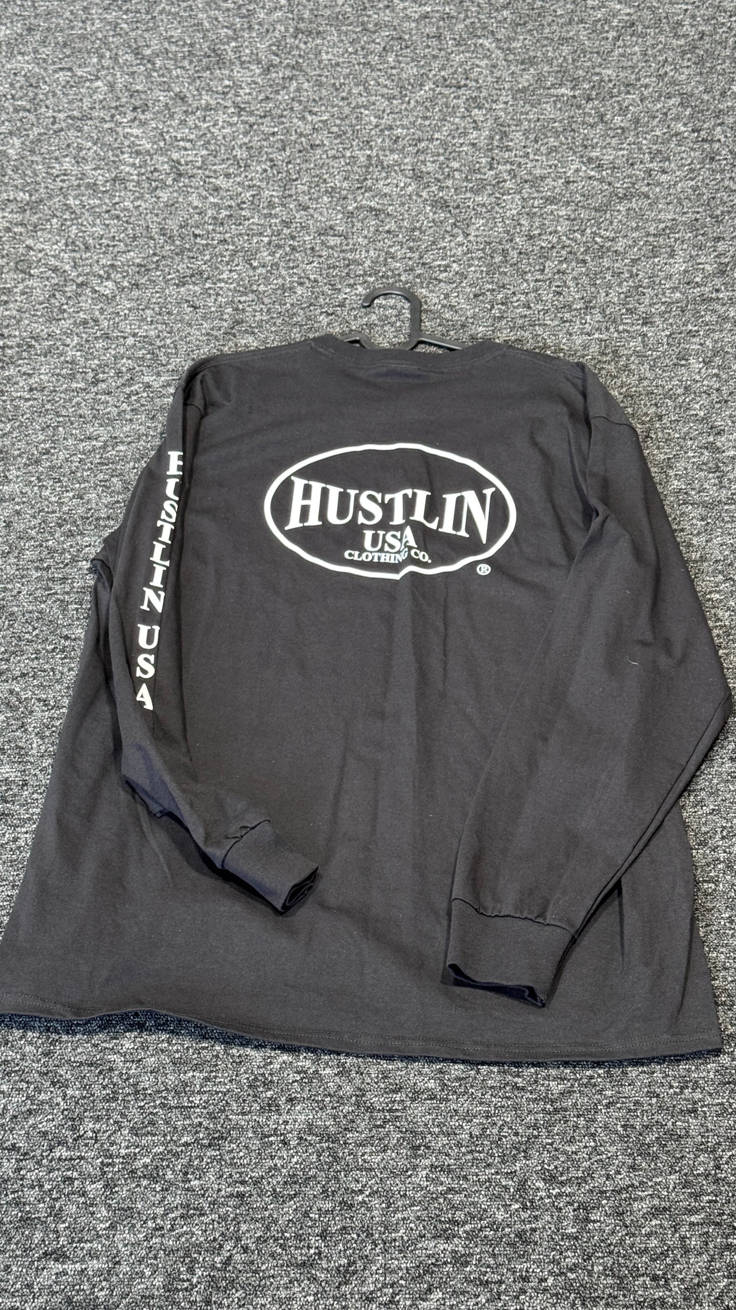 Hustlin USA long sleeve shirt