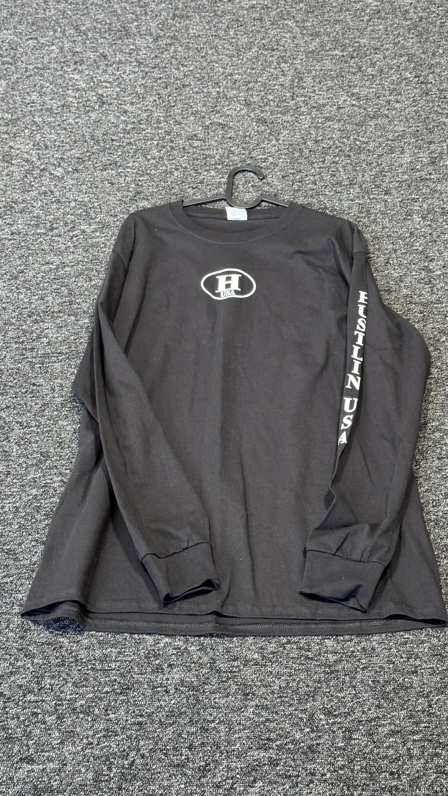 Hustlin USA long sleeve shirt