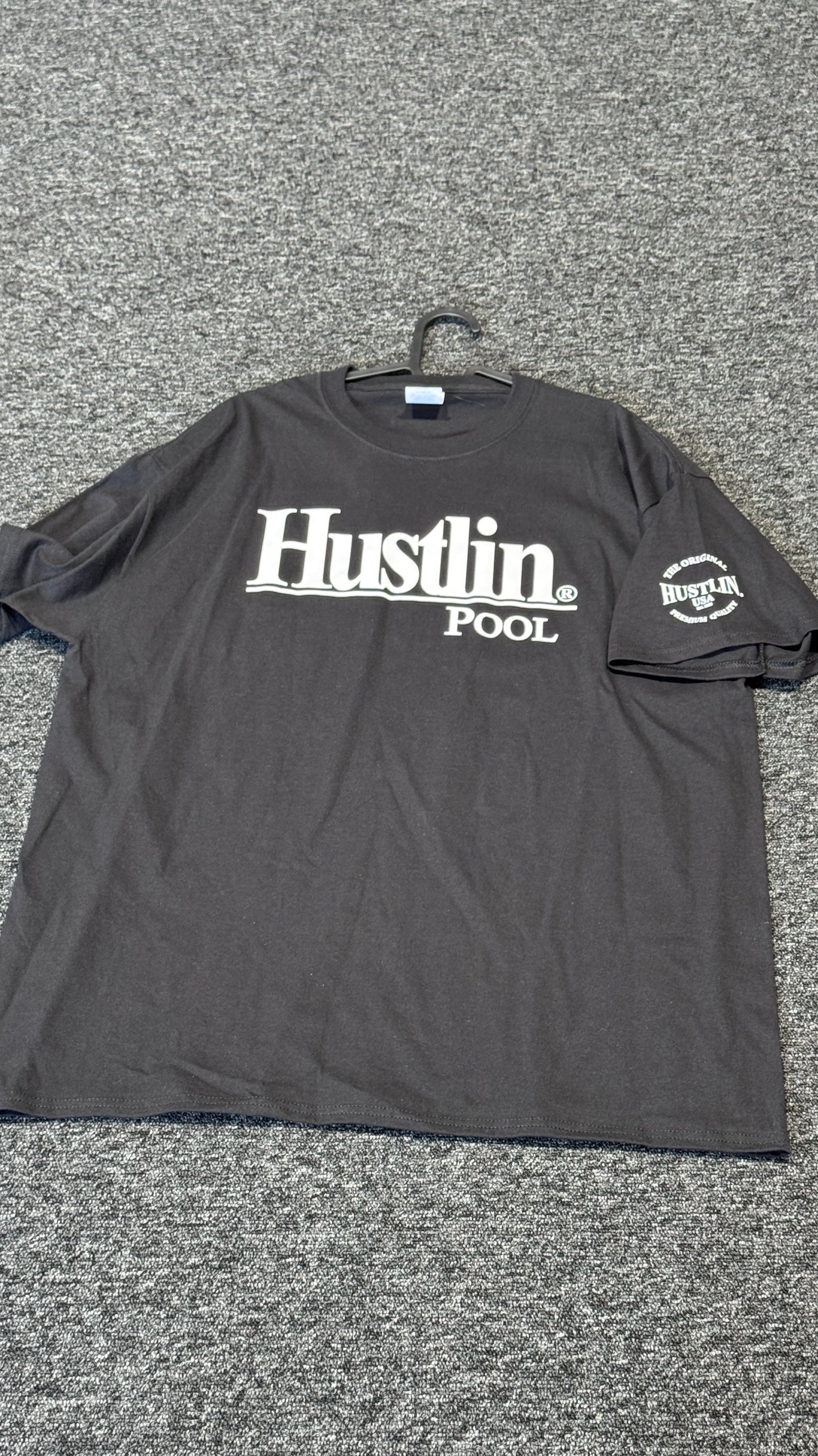 Hustlin USA 9 ball shirt