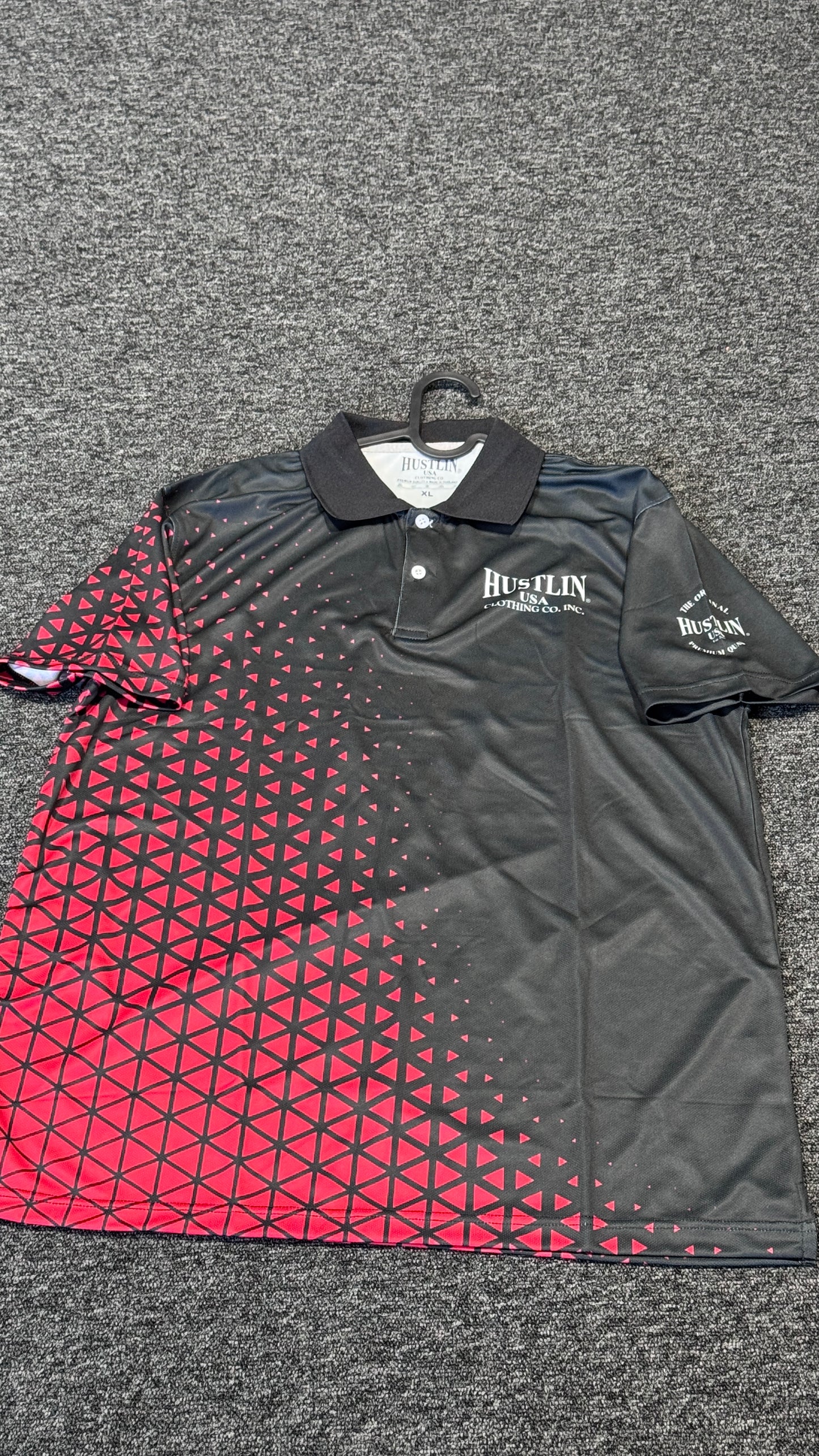 New Hustlin Matrix Polo
