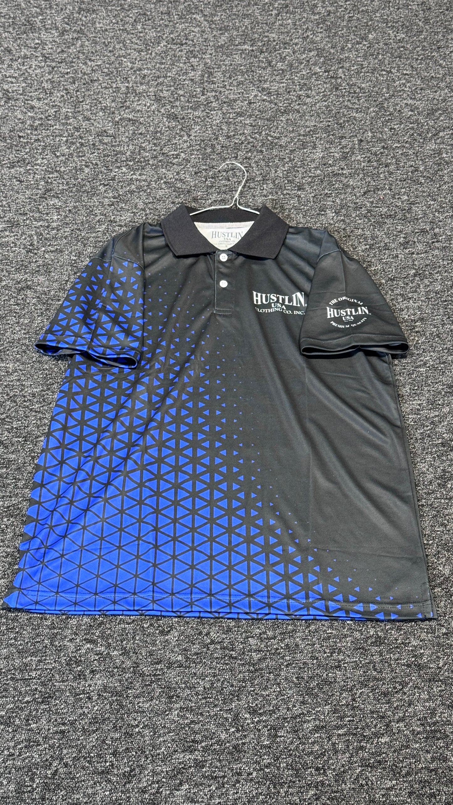 New Hustlin Matrix Polo