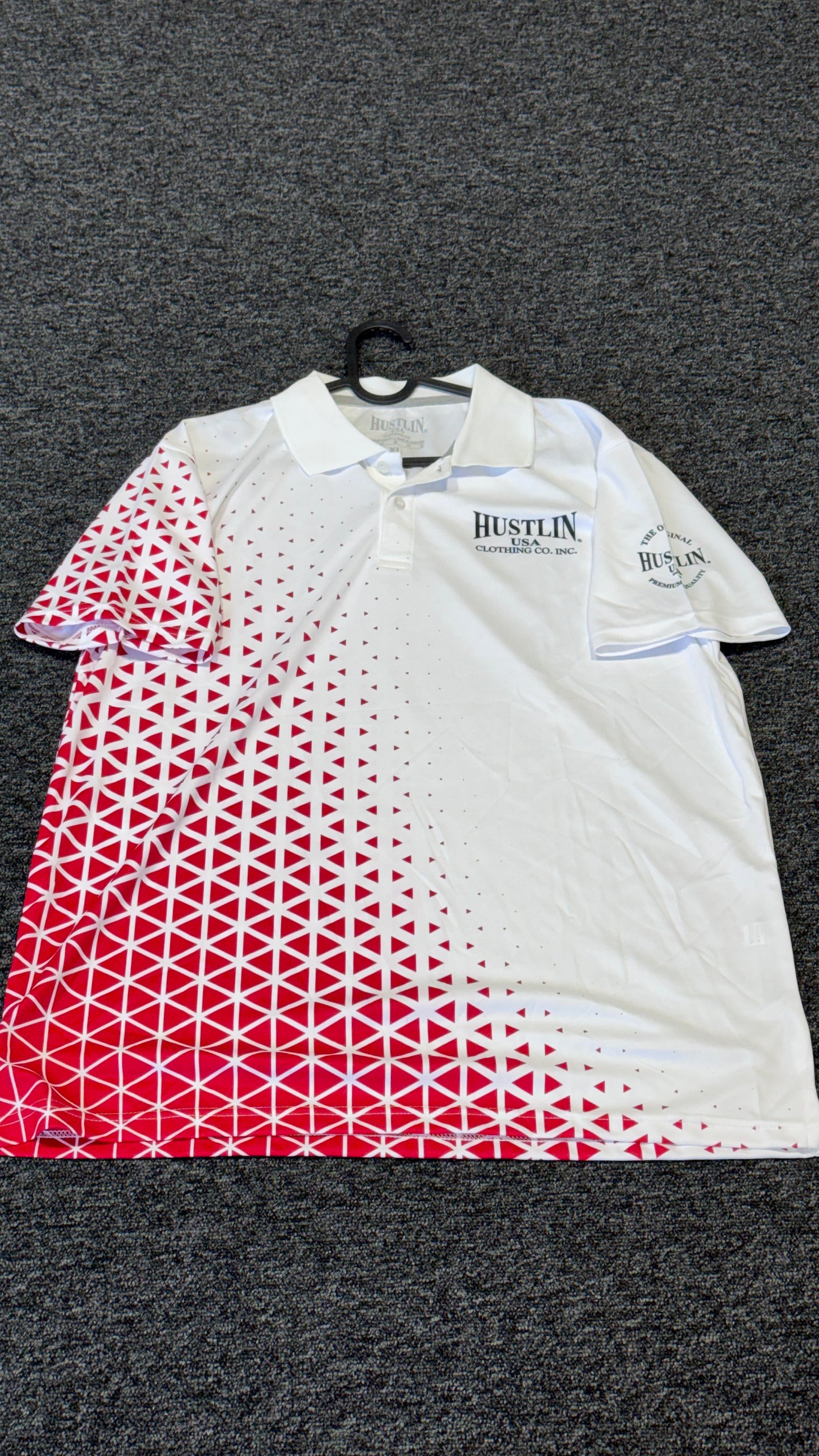 New Hustlin Matrix Polo