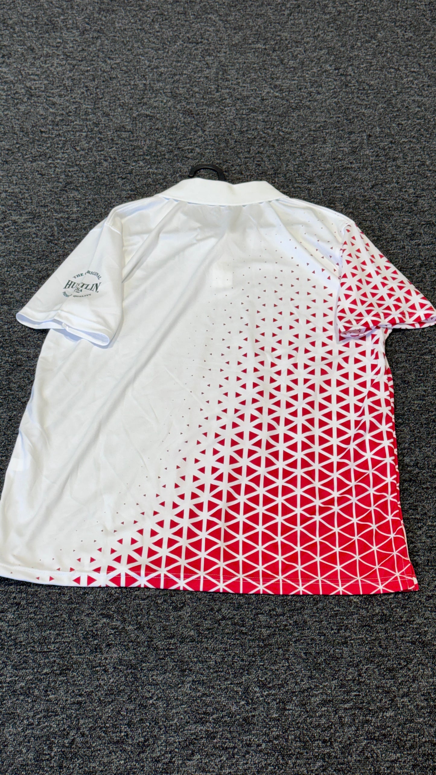 New Hustlin Matrix Polo