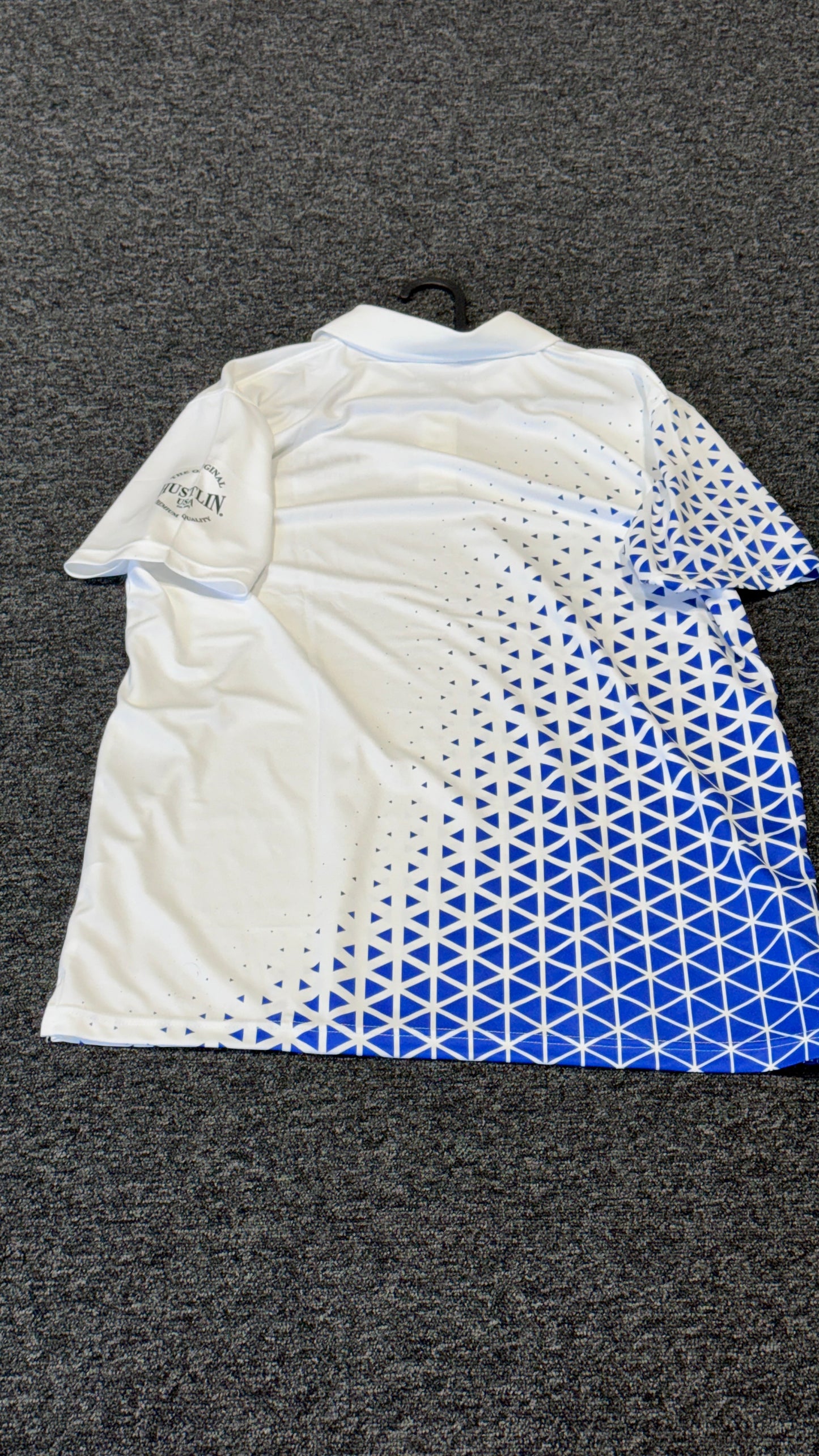 New Hustlin Matrix Polo