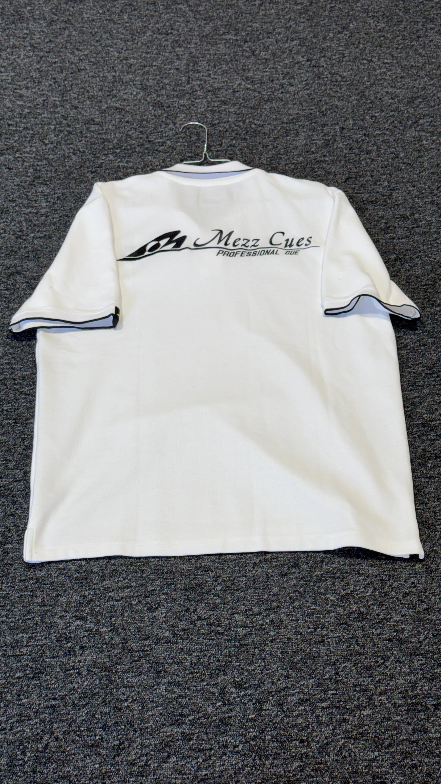 Polo shirt "Mezz cues"