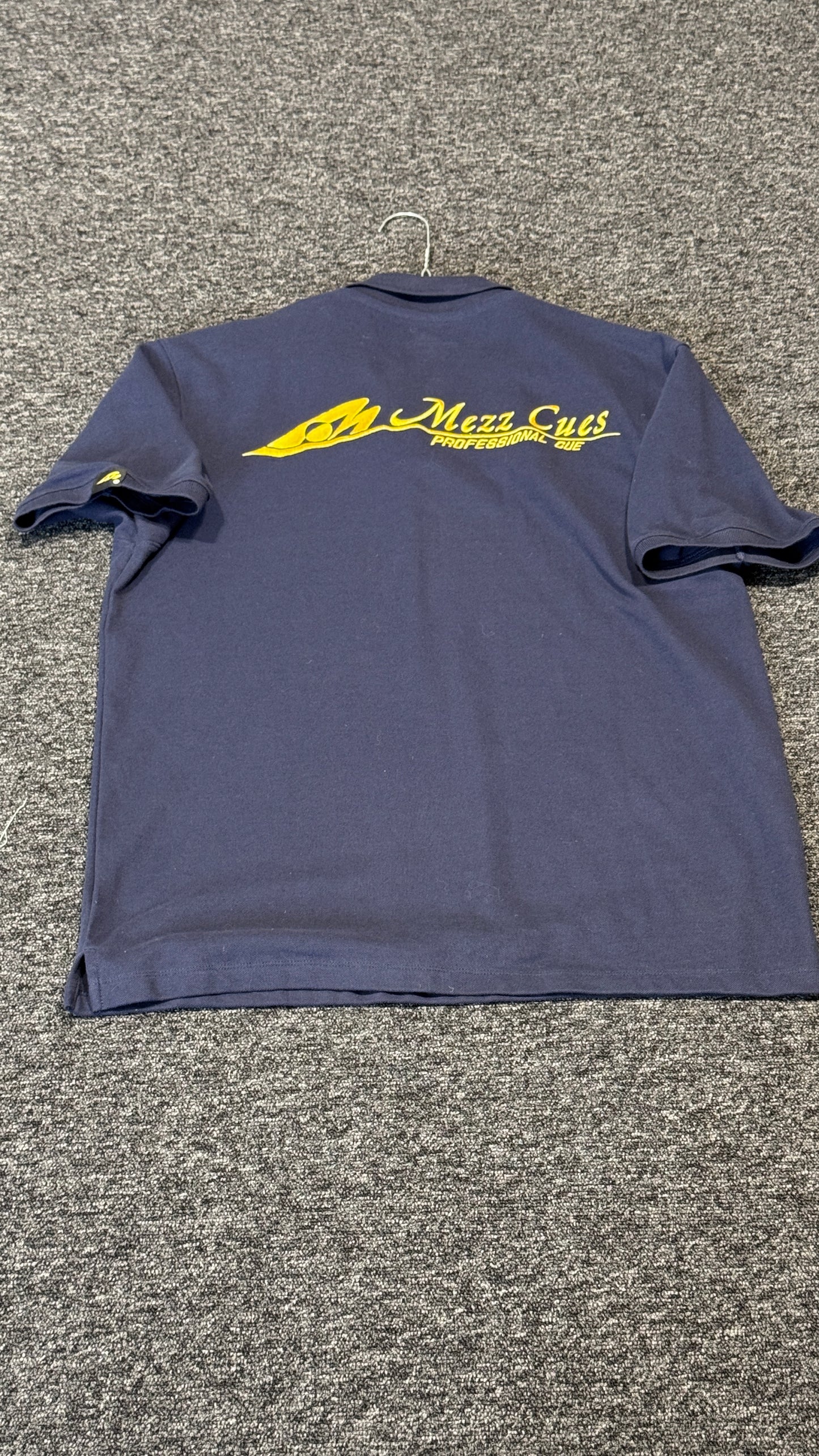Polo shirt "Mezz cues"