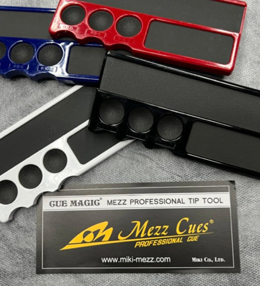 "Mezz Cues" tip tool