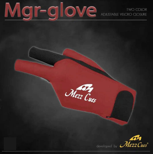 Glove "Mezz cues" Red (Burgundy)