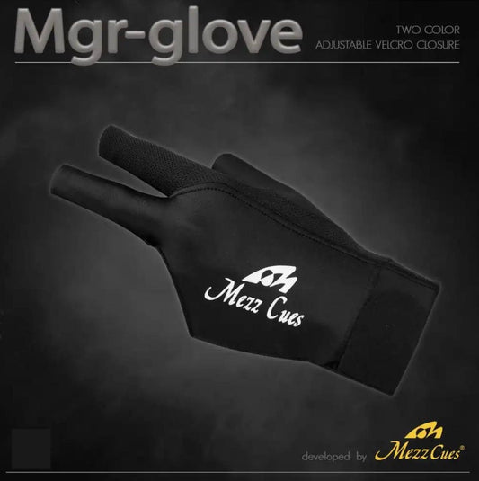 Glove "Mezz cues" Black