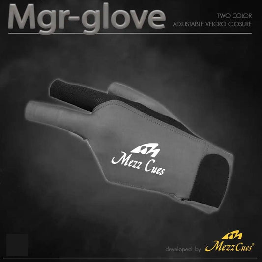 Glove "Mezz cues" Gray