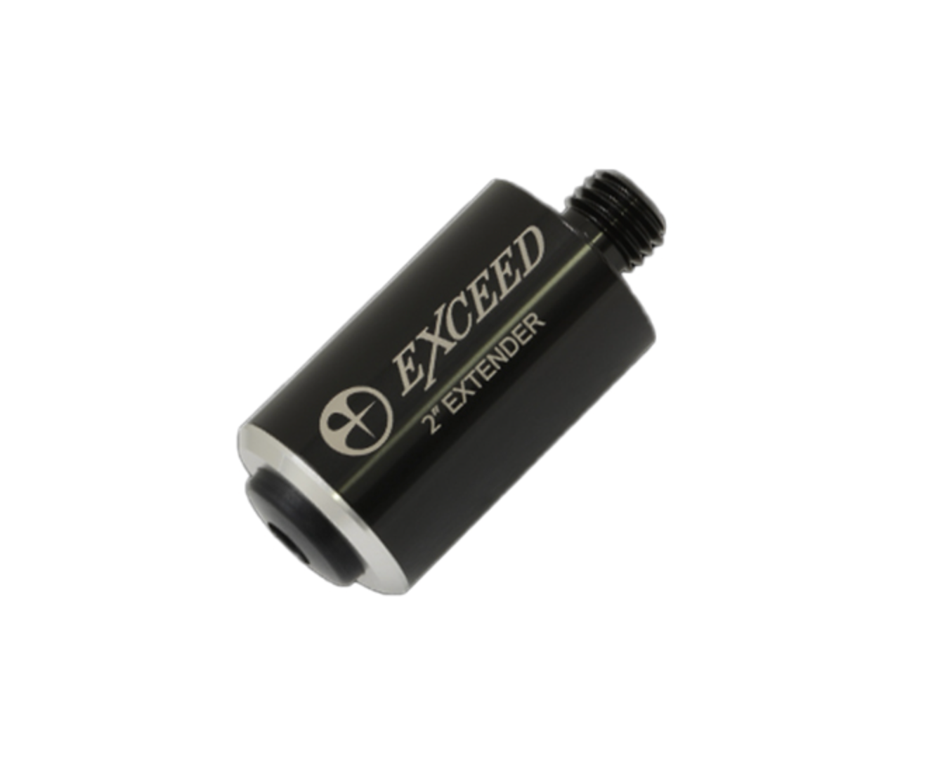 Exceed 5 cm (2 colių) prailgintuvas – „Shining Black“