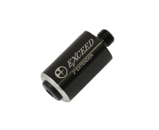 Exceed 5 cm (2 colių) prailgintuvas – „Shining Black“