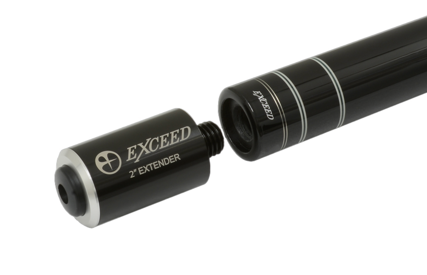 Exceed 5 cm (2 colių) prailgintuvas – „Shining Black“