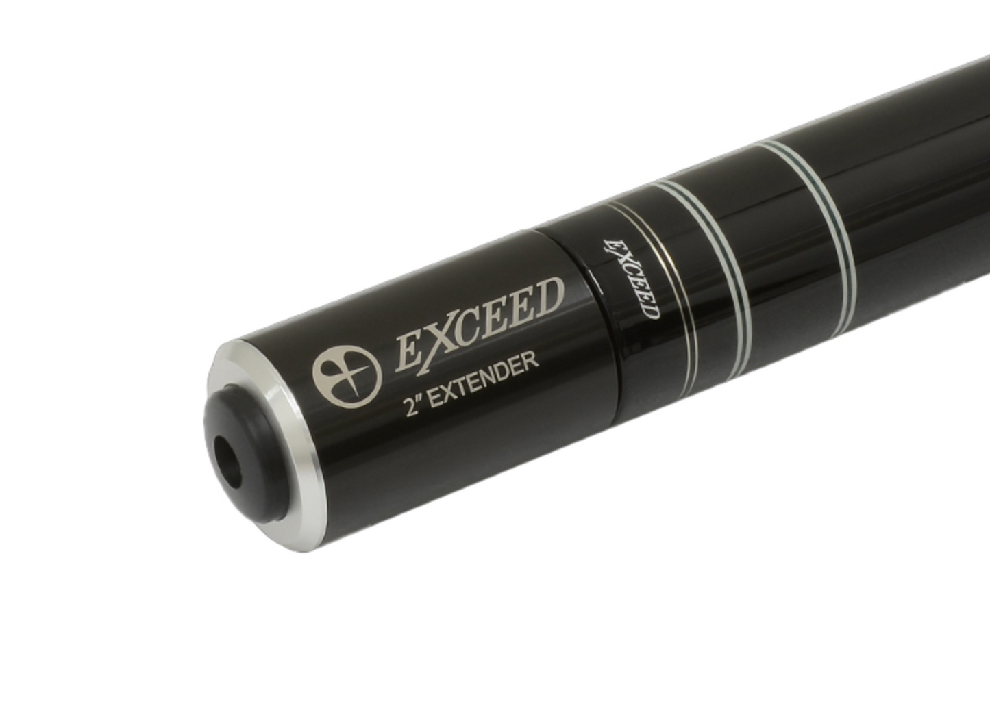 Exceed 5 cm (2 colių) prailgintuvas – „Shining Black“