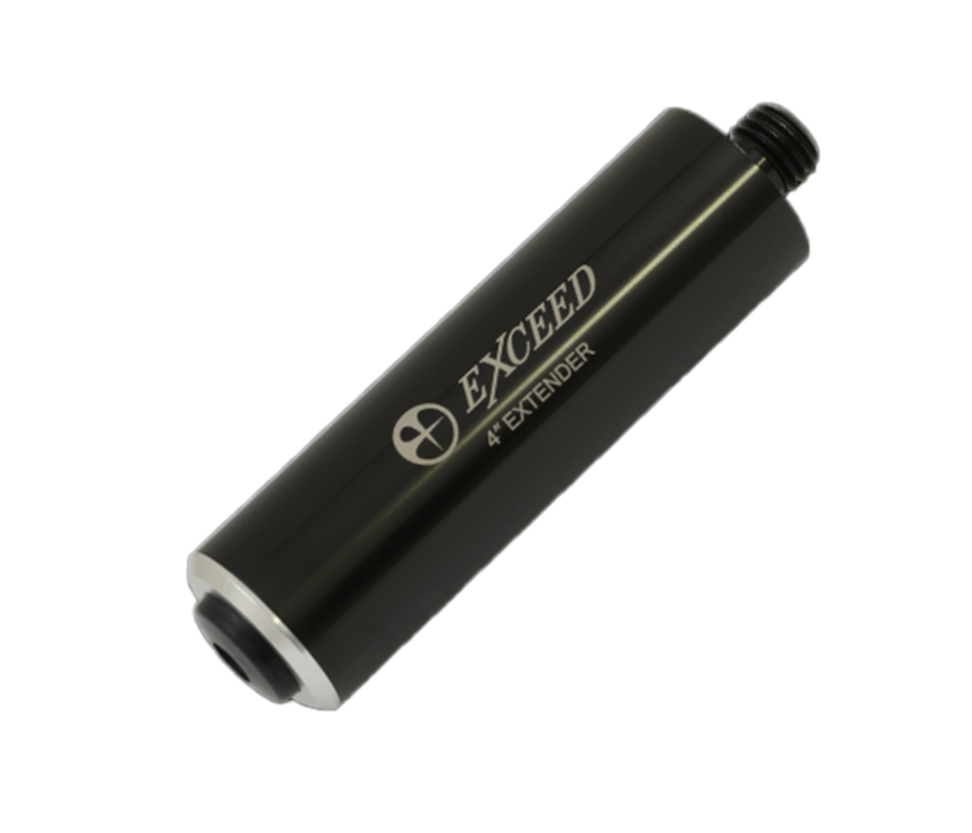 Exceed 10 cm (4 colių) prailgintuvas – „Shining Black“