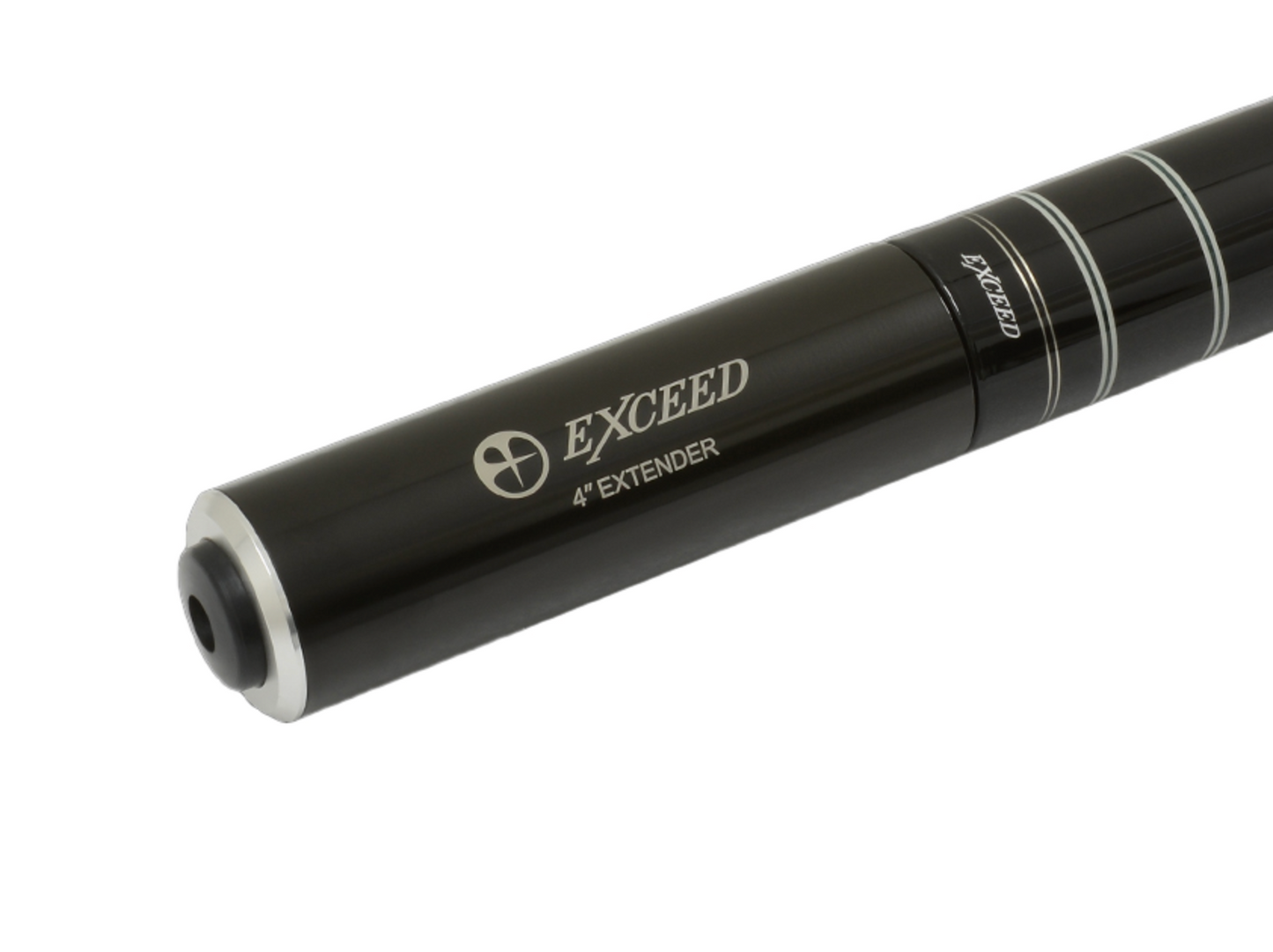 Exceed 10 cm (4 colių) prailgintuvas – „Shining Black“