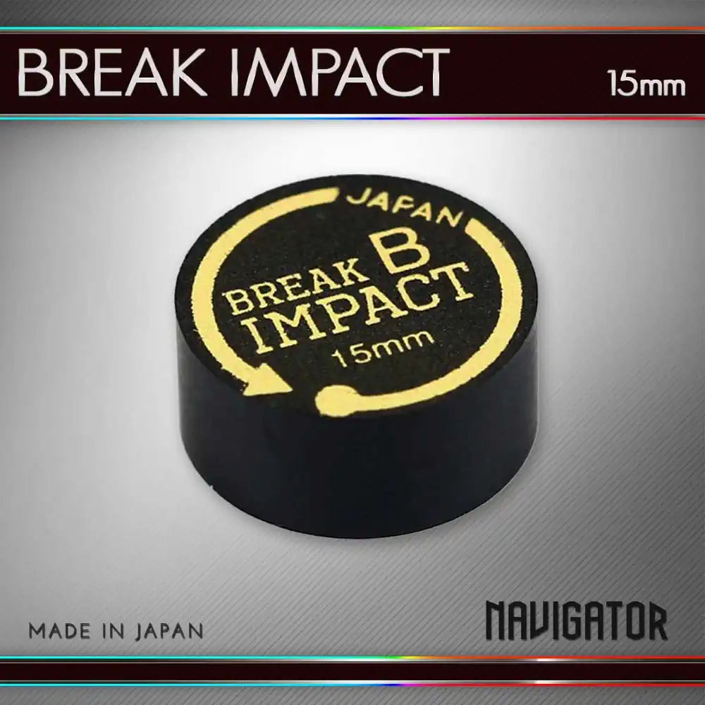 Break cue tip "Navigator"