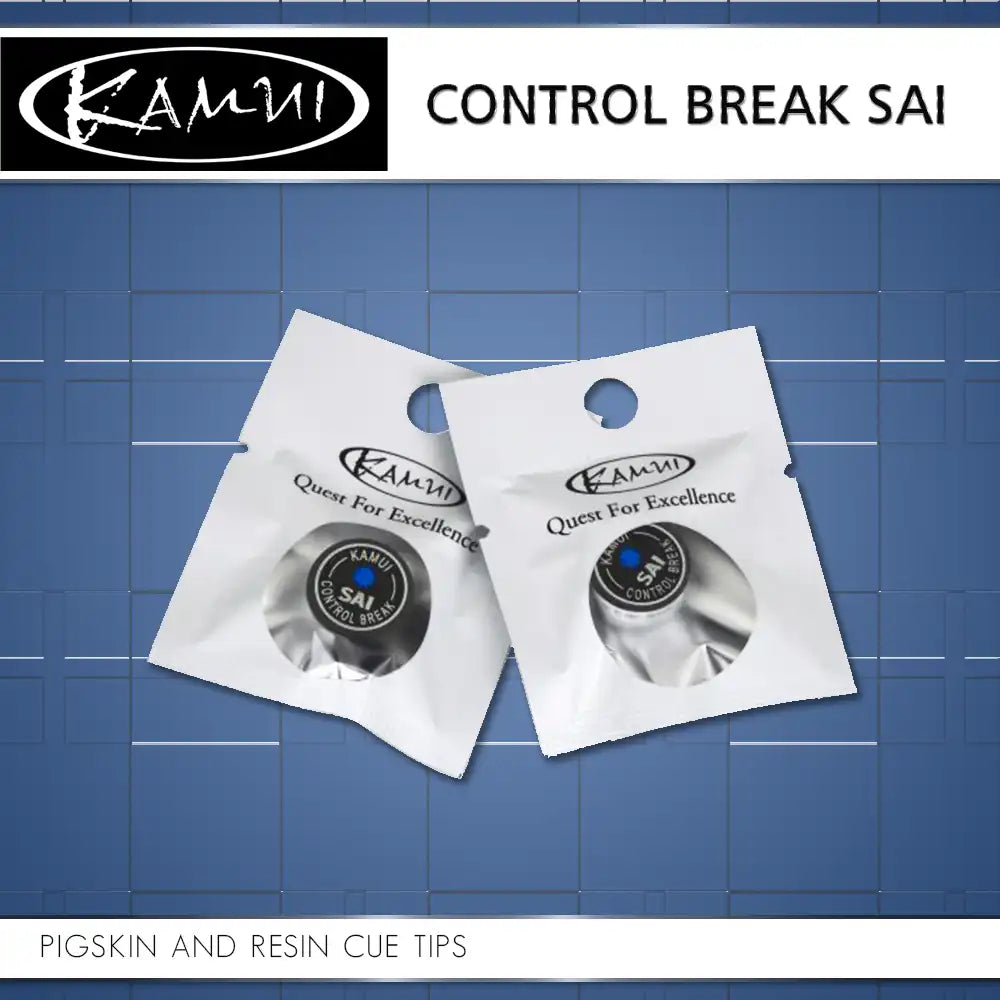 Break cue tip "Kamui SAI"